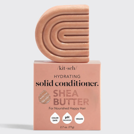 kit-sch Shea Butter Nourishing Conditioner Bar