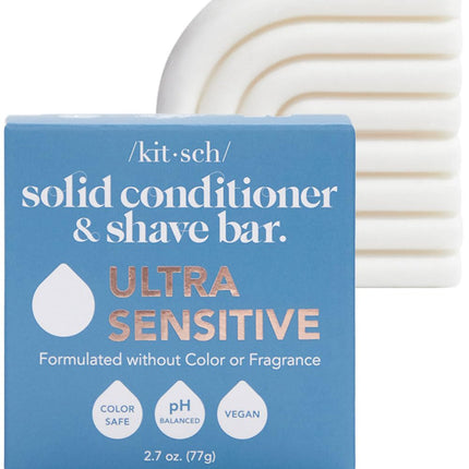 kit-sch Ultra Sensitive Solid Conditioner & Shave Bar