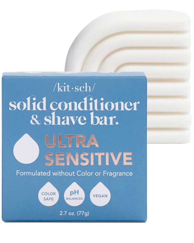 kit-sch Ultra Sensitive Solid Conditioner & Shave Bar