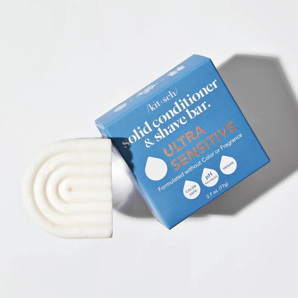 kit-sch Ultra Sensitive Solid Conditioner & Shave Bar