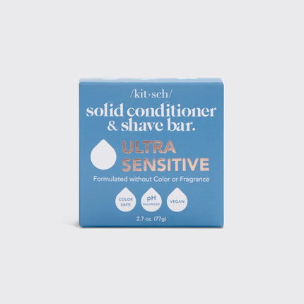 kit-sch Ultra Sensitive Solid Conditioner & Shave Bar