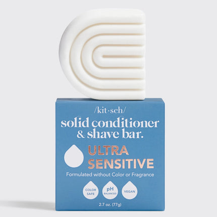 kit-sch Ultra Sensitive Solid Conditioner & Shave Bar