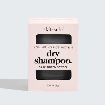 kit-sch Volumizing Rice Protein Dry Shampoo - For Dark Hair