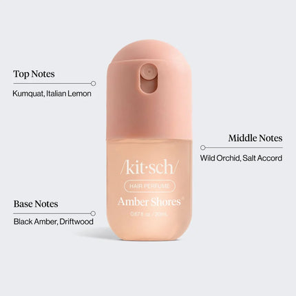 kitsch Amber Shores Mini Hair Perfume - 20 mL