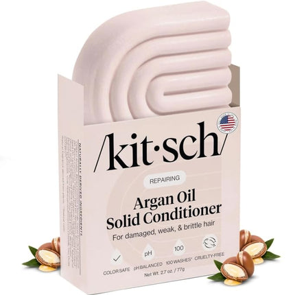 kitsch Repairing Argan Oil Conditioner Bar