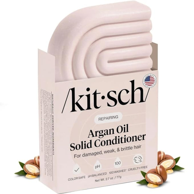 kitsch Repairing Argan Oil Conditioner Bar