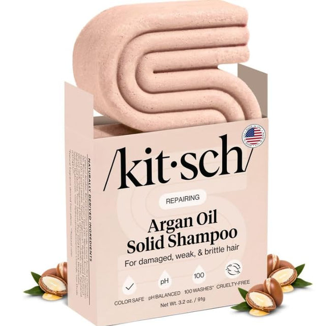 kitsch Repairing Argan Oil Shampoo Bar