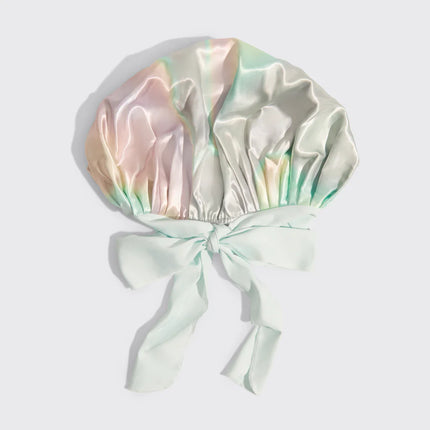 kitsch Aura Oversized Satin Bonnet