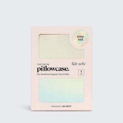 kitsch Aura Satin Pillowcase - King