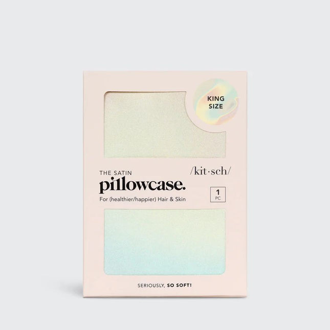 kitsch Aura Satin Pillowcase - King