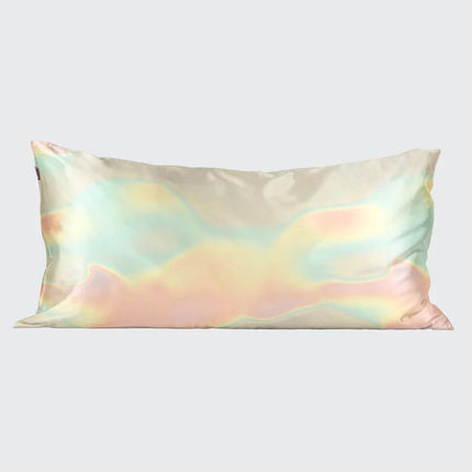 kitsch Aura Satin Pillowcase - King