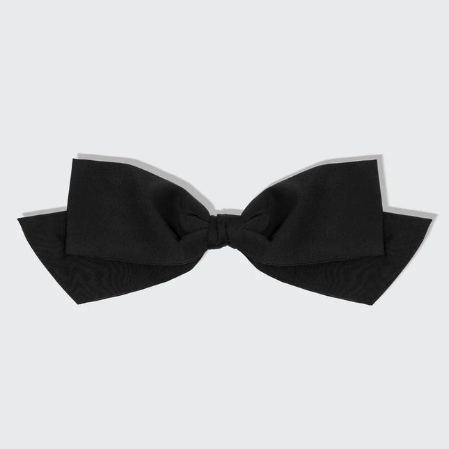 kitsch Black Bow Hair Clip