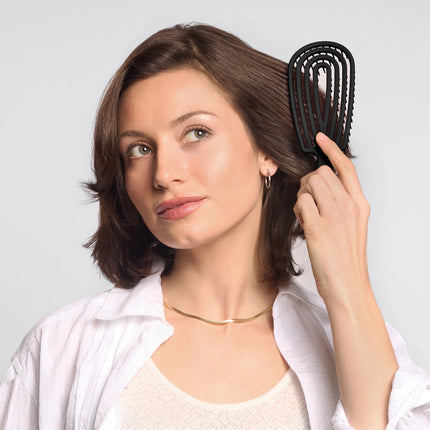 kitsch Black Detangling Flexi Brush