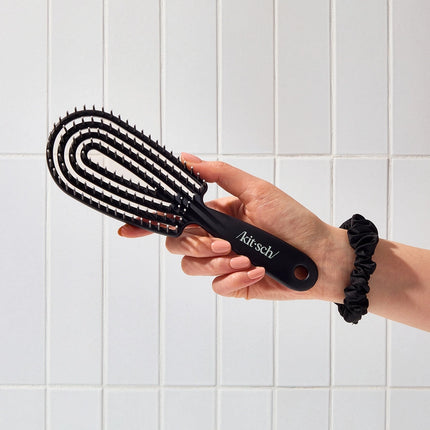 kitsch Black Detangling Flexi Brush