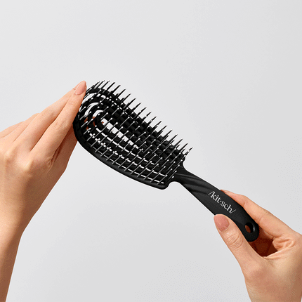 kitsch Black Detangling Flexi Brush