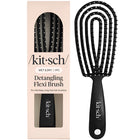 kitsch Black Detangling Flexi Brush
