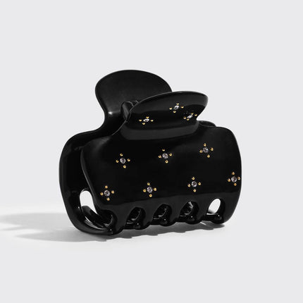 kitsch Black Rhinestone Cloud Claw Clip