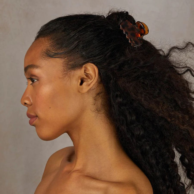 kitsch Black & Tort Cloud Claw Clips 2pc Set