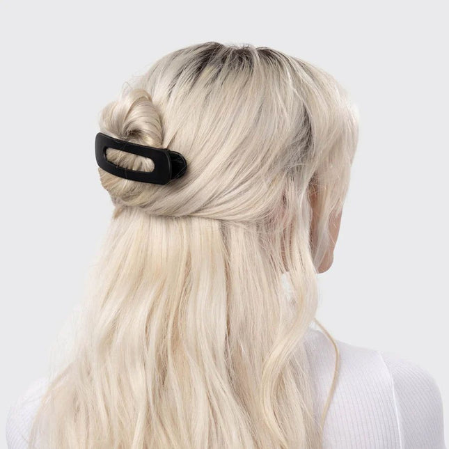 kitsch Black & Tort Flat Lay Claw Clips 2pc Set