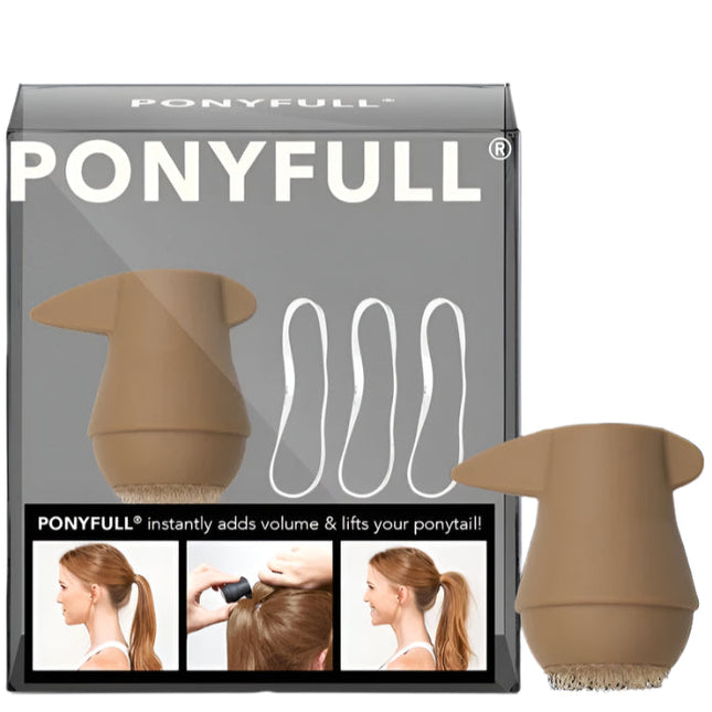 kitsch Blonde Ponyfull