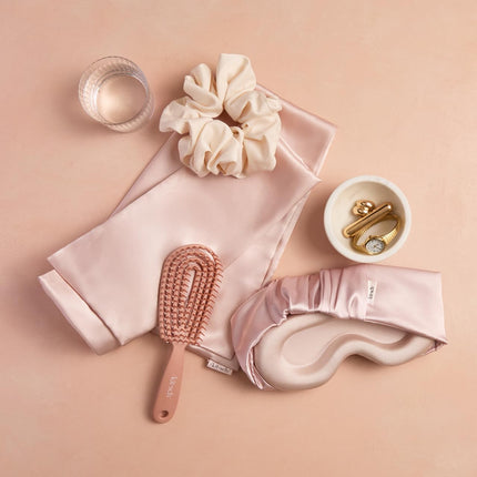 kitsch Blush Contour Pillow Eye Mask