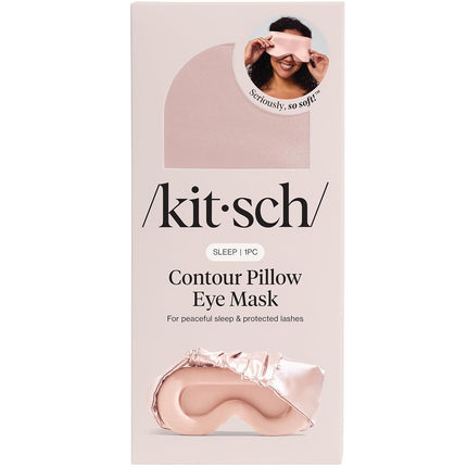 kitsch Blush Contour Pillow Eye Mask