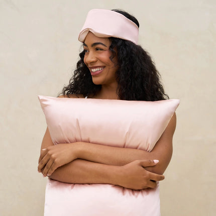 kitsch Blush Contour Pillow Eye Mask