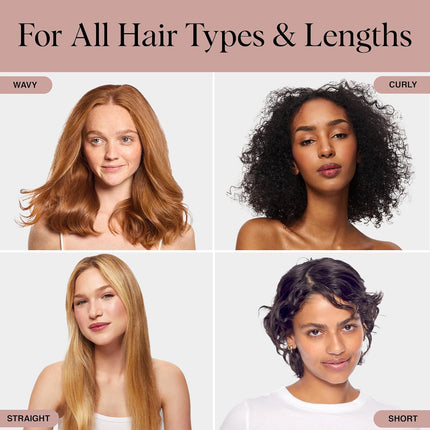 kitsch Blush Oversized Satin Bonnet