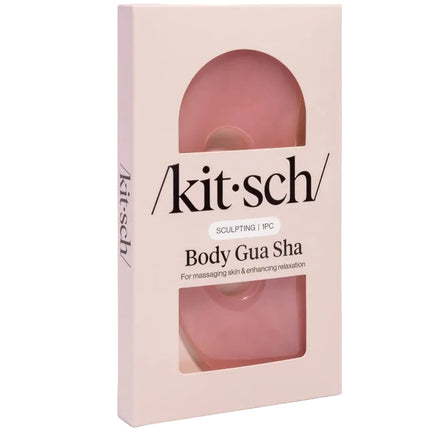 kitsch Body Gua Sha - Terracotta