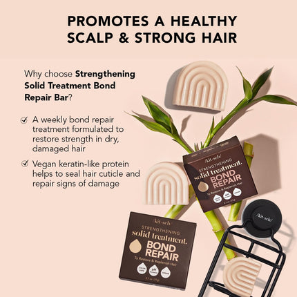 kitsch Strengthening Bond Repair Solid Hair Mask