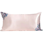 kitsch Bridgerton x Kitsch Satin Pillowcase in Wisteria - King