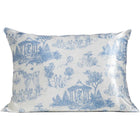 kitsch Bridgerton x Kitsch Satin Pillowcase in Garden Toile