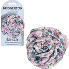 kitsch Bridgerton X Kitsch Satin Rosette Medium Flat Cloud Clip in Wisteria