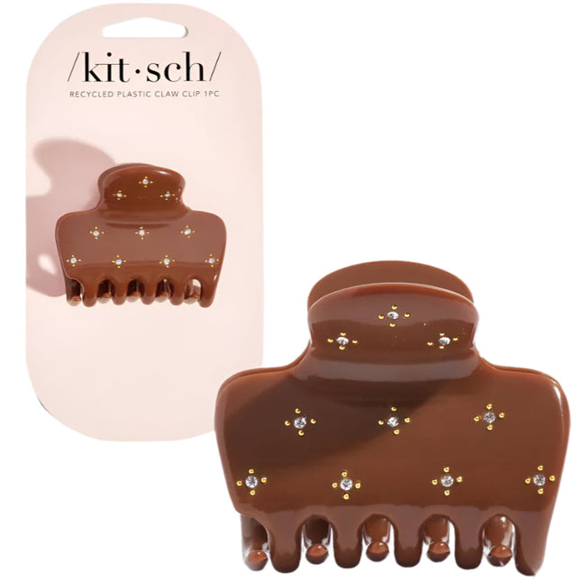 kitsch Camel Rhinestone Cloud Claw Clip