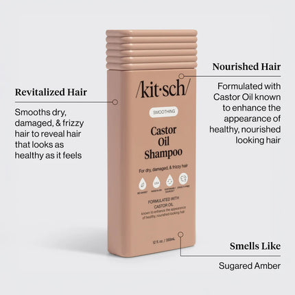 Kitsch Caster Oil Shampoo 1