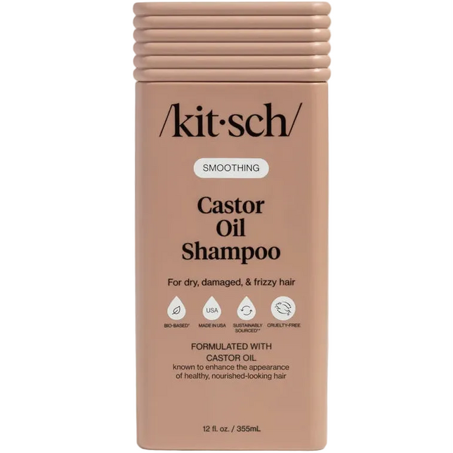 Kitsch Caster Oil Shampoo 
