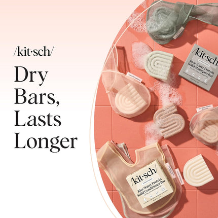kitsch Castor Oil Conditioner Bar Saver Bag