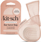 kitsch Castor Oil Conditioner Bar Saver Bag