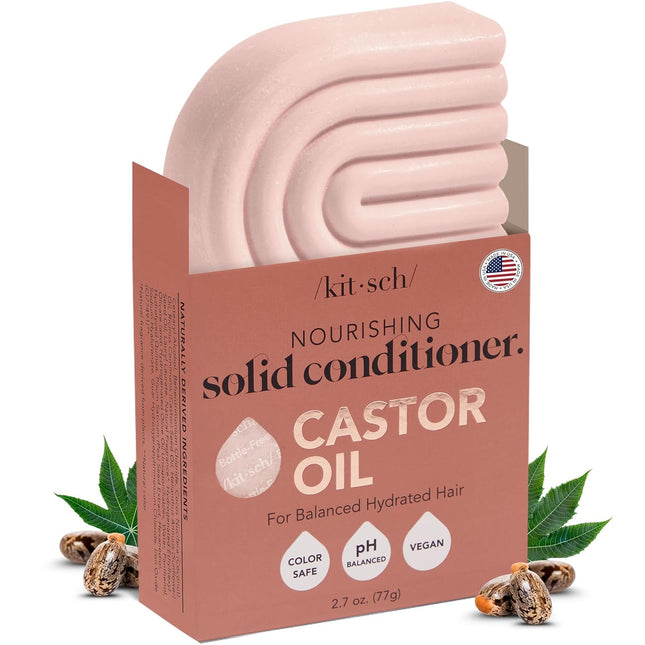 kitsch Castor Oil Nourishing Conditioner Bar
