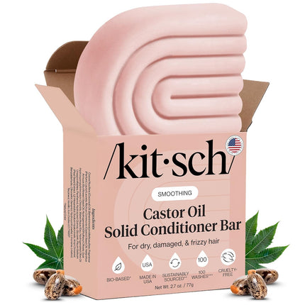kitsch Castor Oil Nourishing Conditioner Bar