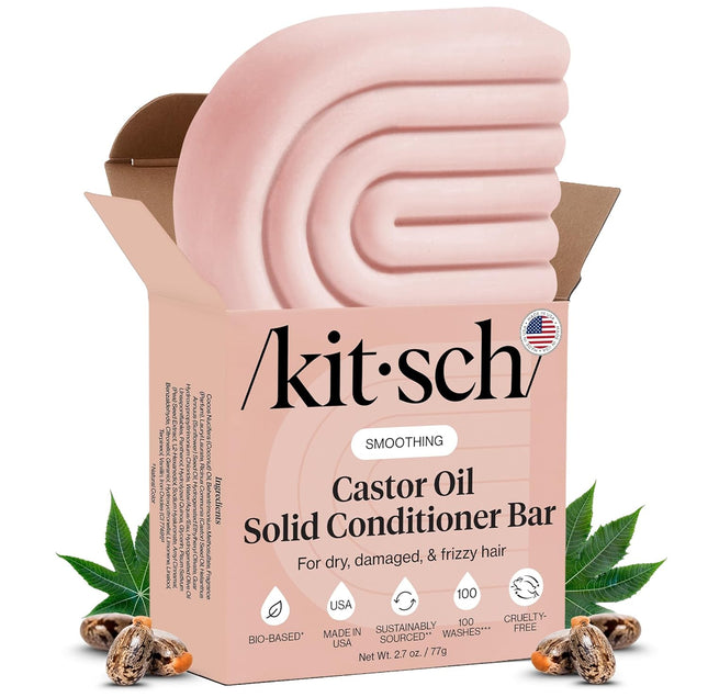 kitsch Castor Oil Nourishing Conditioner Bar