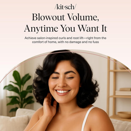 kitsch Ceramic Thermal Rollers 8pc Set