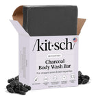 kitsch Charcoal Detoxifying Solid Body Wash