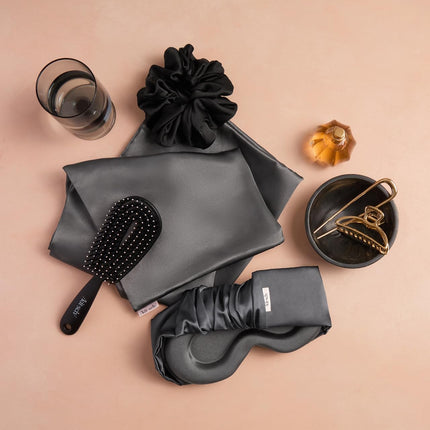 kitsch Charcoal Contour Pillow Eye Mask