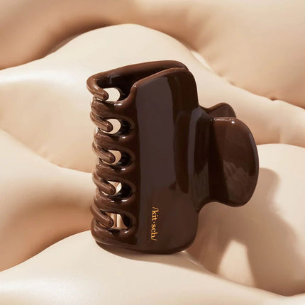 kitsch Chocolate Cloud Claw Clip