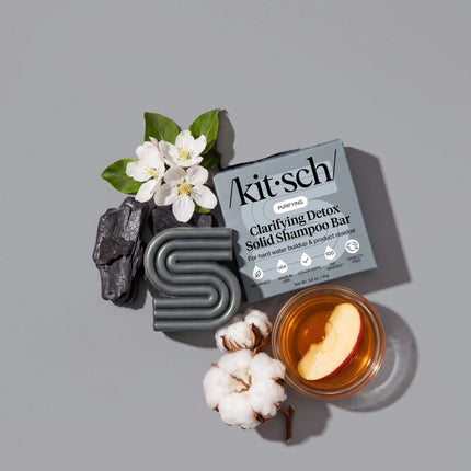 kitsch Clarifying Detox Shampoo Bar