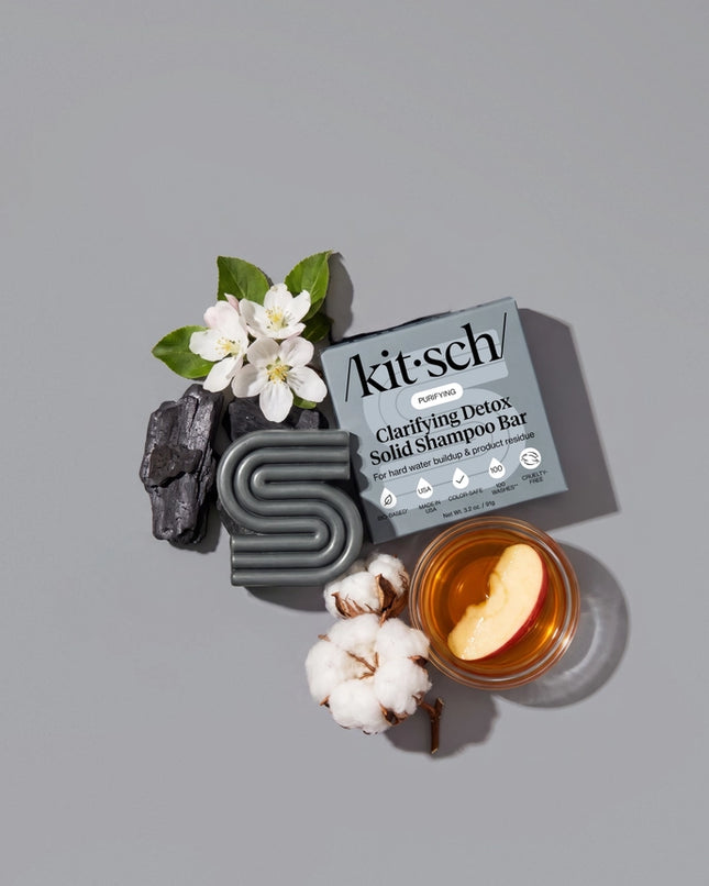 kitsch Clarifying Detox Shampoo Bar