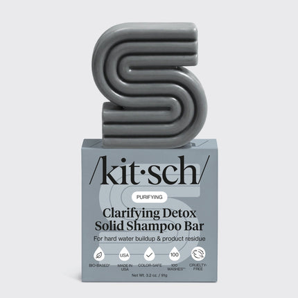 kitsch Clarifying Detox Shampoo Bar