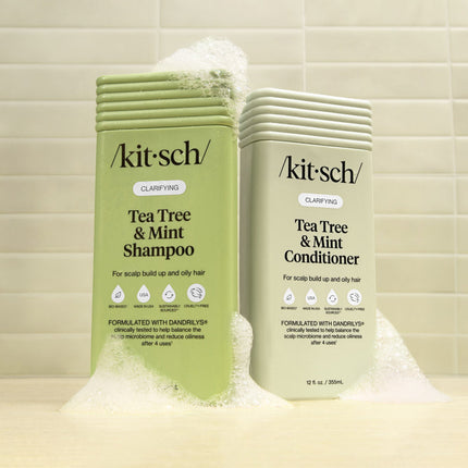 kitsch Clarifying Tea Tree & Mint Conditioner