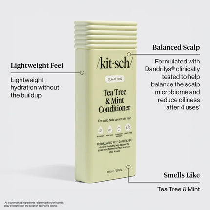 kitsch Clarifying Tea Tree & Mint Conditioner